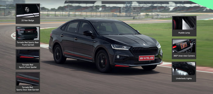 Skoda Slavia Anniversary Edition